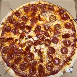14" Pepperoni Pizza