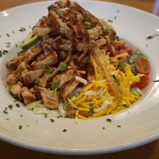 BBQ Chicken Salad