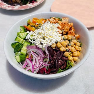 Chopped Chicken Salad