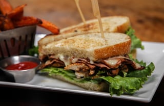 Grilled Chicken Club