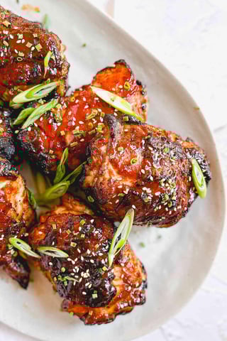 Korean Bbq Boneless Thighs (4 Pieces)