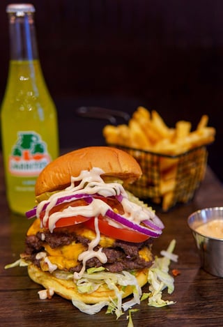 Classic Smash Burger