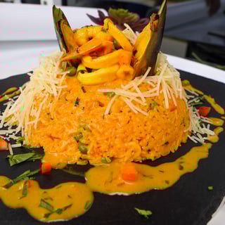 ARROZ CON MARISCOS