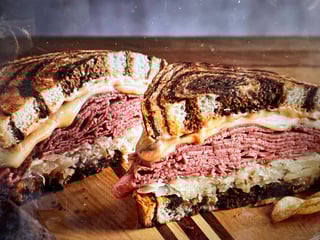 Pastrami Rueben