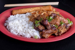 Filipino Plate Lunch
