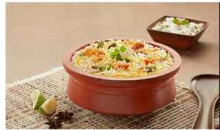 Vegetable Biryani