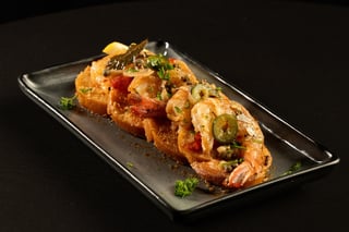 Southern Shrimp Cocktail