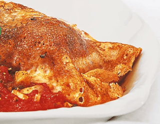 Chicken & Shroom Crepe