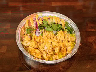 The MELT Peri Peri Chicken over Rice