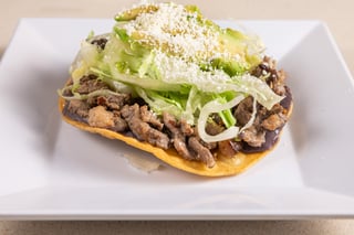 Steak Tostada