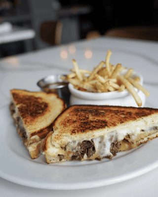 Short Rib Grilled Cheese