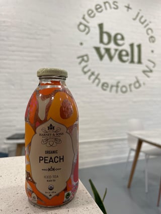 Harney & Sons Organic Peach Iced Tea