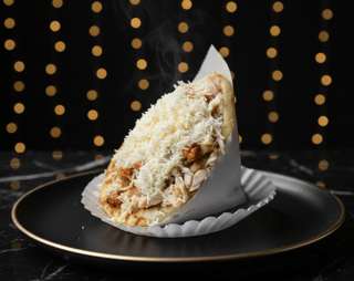 Arepa Chorizo al Grill/Grilled Sausage