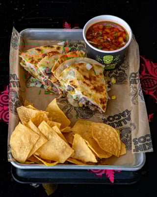 Pabellon Steak Quesabirria