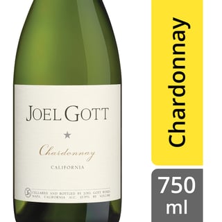 Joel Gott Chardonnay 2017 750ml