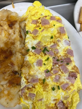 Ham Omelet