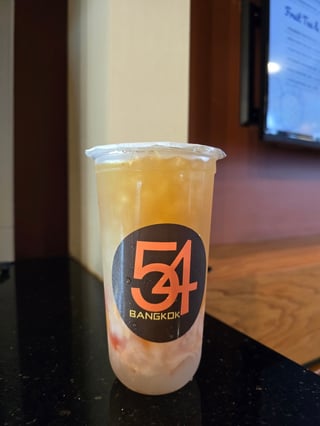 *Lychee Fruit Tea 22 oz