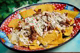 Fajita Nachos