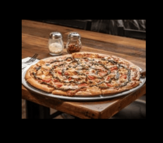 Personal Thin Crust 6" The Classic Margherita IH