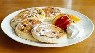 Chocolate Pancake (Till 3 Pm)