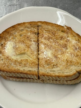 Sour dough toast