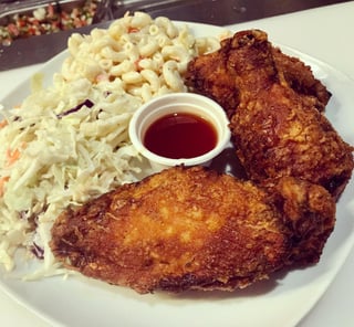 FRIED CHICKEN PLATE-  Original