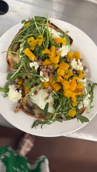 avocado toast - Australia (OC)