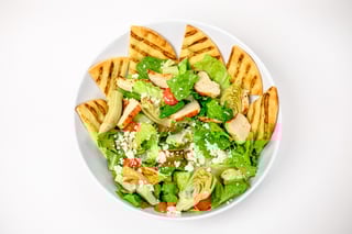 Mediterranean Chicken Salad