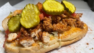 Fried Chicken Po'Boy