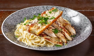Grilled Chicken Alfredo