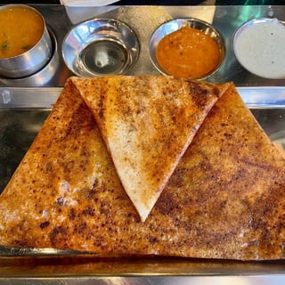Andhra kara Masala Dosa