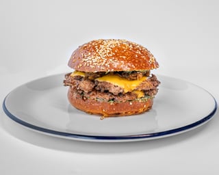 Double Smash Steak Burger