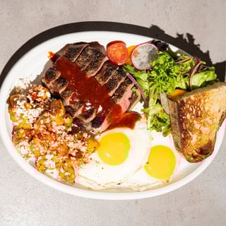 Steak & Eggs