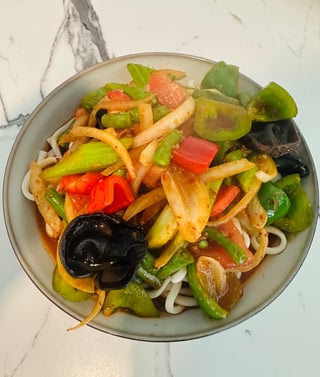 Laghman Vegetarian 素拉面