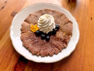 Lemon Blueberry Pancakes