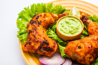 Tandoori Chicken- gluten free and Halal 