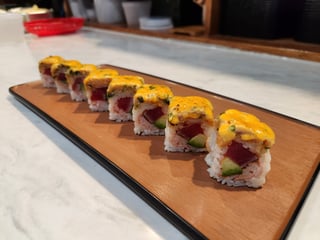 Cilantro yellowtail 🌶️🐟