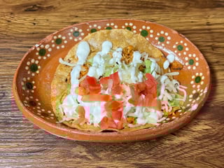 Taco de Pollo Americano