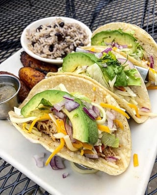 Pulled Chicken Tacos