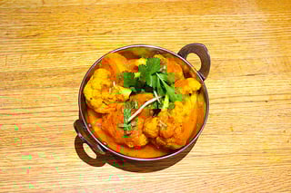 Aloo Gobi Adrak Masala