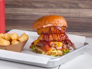 Western Bacon Cheez Burger