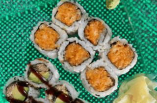 2 Rolls Maki Lunch (From 11.30 - 5. 00 PM)