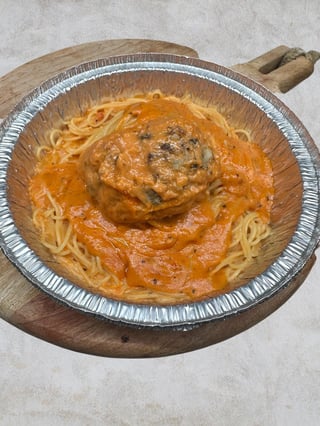 Kid Spaghetti and Meatball