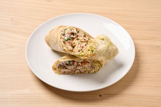 CHICKEN SHAWARMA BURRITO