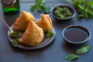 Samosas | vegan