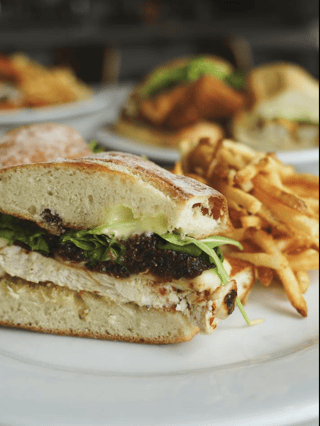 Chicken & Brie Sandwich