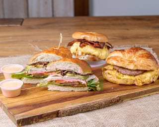 Chorizo French Toast Sanddwich