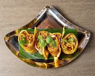 Veechu Parotta - Chicken