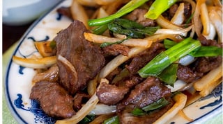 Mongolian Beef (15-20)