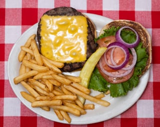 American Cheeseburger